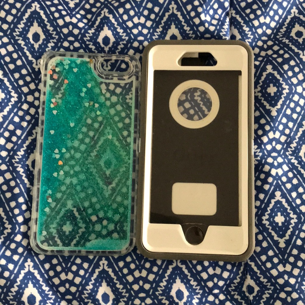 glitter and otter box cases iphone 6/6s